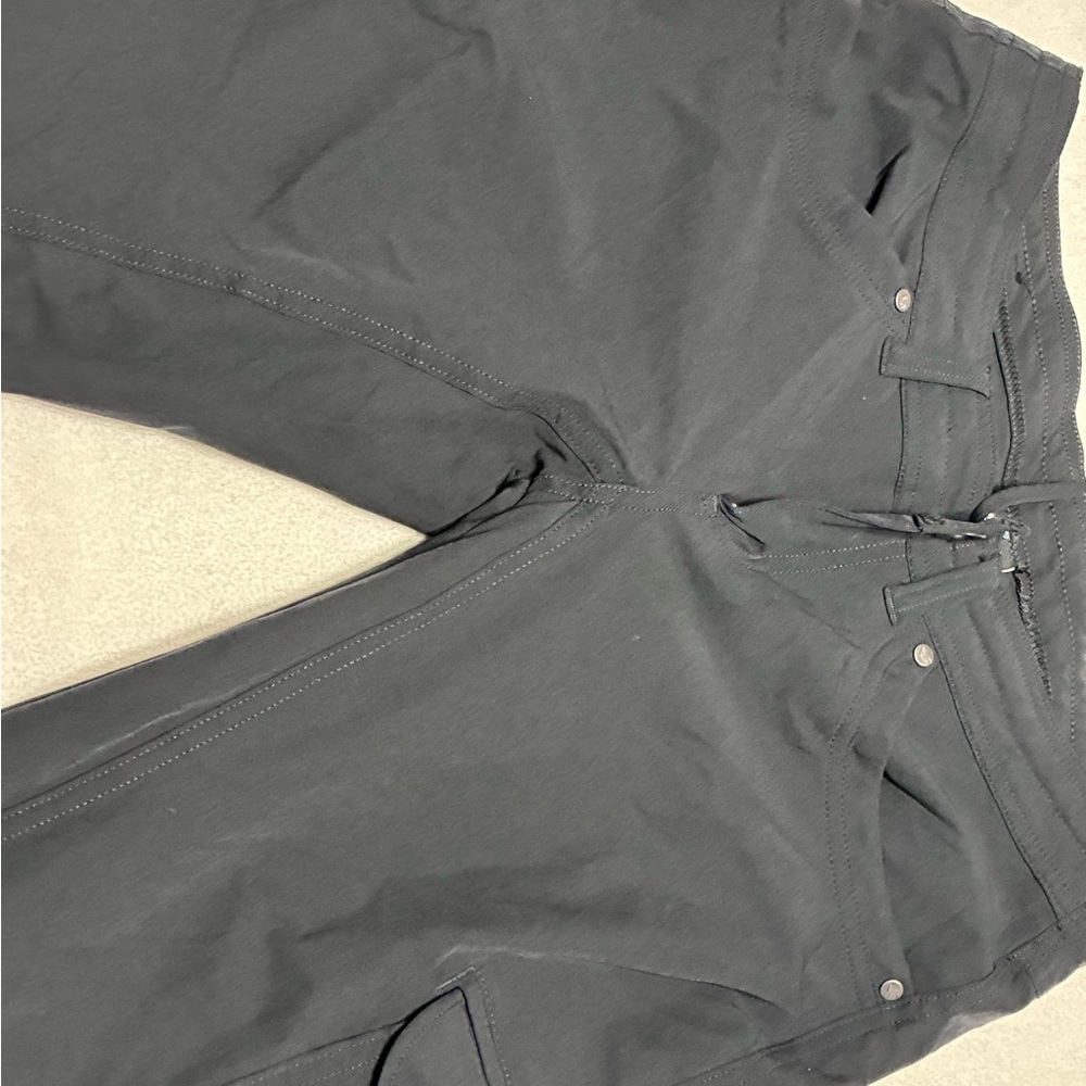 Women’s Black Stretch Casual Pants
